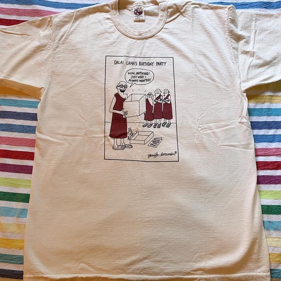 dalai lama tee - Picture 1 of 4